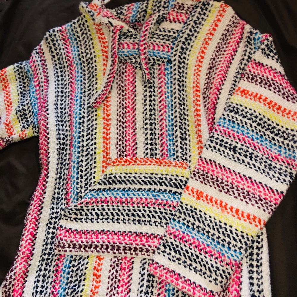 Drug Rug Hippie hoodie